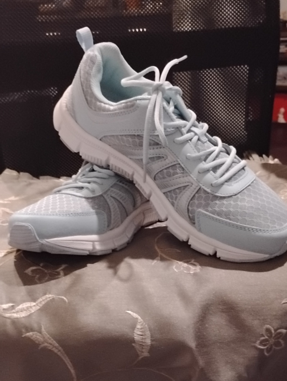 Rykä Light Blue Women's Lightweight Mesh Sneakers Size 11